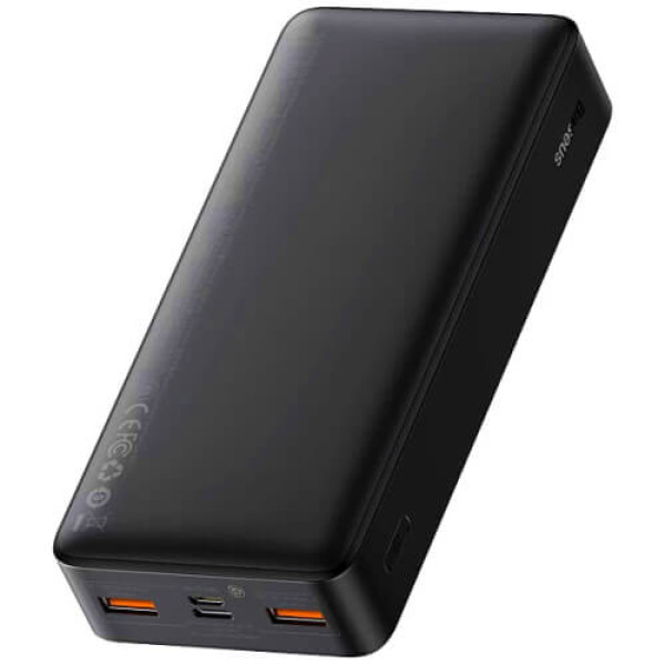 Внешний аккумулятор Baseus Bipow Digital Display Powerbank 20W Overseas Edition 20000mAh Black (PPBD050501)