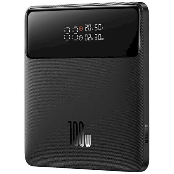 Внешний аккумулятор Baseus Blade 20000mAh 100W HD Edition Black (PPBL000301)