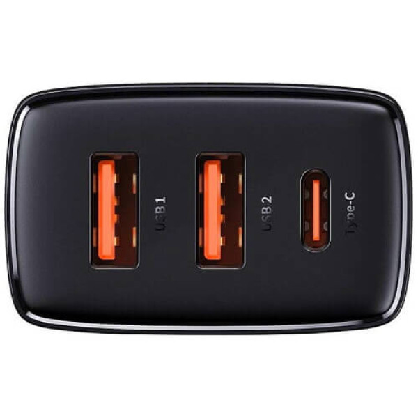 Сетевое зарядное устройство Baseus Compact Quick Charger 30W Black (CCXJ-E01)