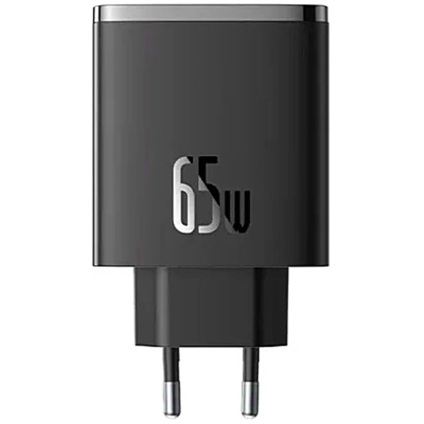 Сетевое зарядное устройство Baseus Cube Pro 65W Black (P10152301113-00)