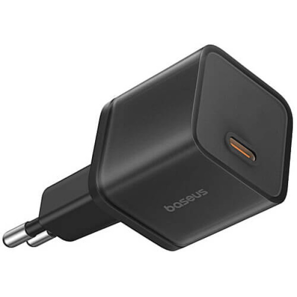 Сетевое зарядное устройство Baseus GaN5S Fast Charger 1C 30W Cluster Black (P10162504113-00)