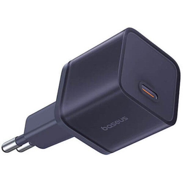Сетевое зарядное устройство Baseus GaN5S Fast Charger 1C 30W EU (P10162504523-00) Midnight Purple