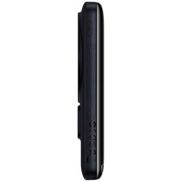 Внешний аккумулятор Baseus Magnetic Bracket Wireless 10000mAh 20W Black (PPCX000003)