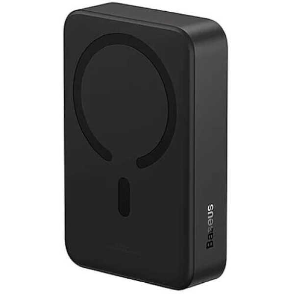 Внешний аккумулятор Baseus Magnetic Mini Wireless Fast Charge Power Bank 20000mAh 20W Black (PPCX150001)