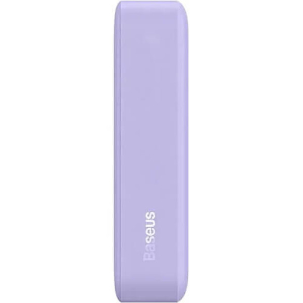 Внешний аккумулятор Baseus Magnetic Mini Wireless Fast Charge Power Bank 20000mAh 20W Purple (PPCX150005)