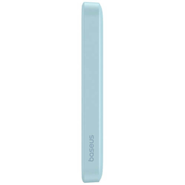 Внешний аккумулятор Baseus Magnetic Mini Wireless Fast Charge 5000mAh 20W с кабелем Galaxy Blue (P10022107313-00)