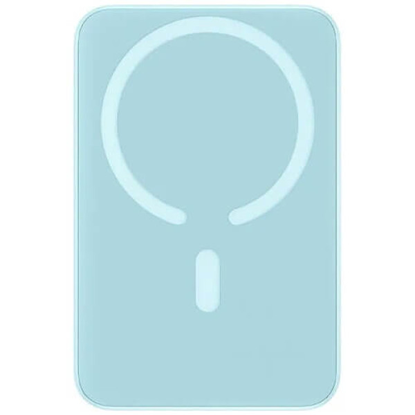 Внешний аккумулятор Baseus Magnetic Mini Wireless Fast Charge Power Bank 10000mAh 20W Blue (PPCX110103)