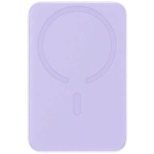 Внешний аккумулятор Baseus Magnetic Mini Wireless Fast Charge Power Bank 10000mAh 20W Purple (PPCX110105)