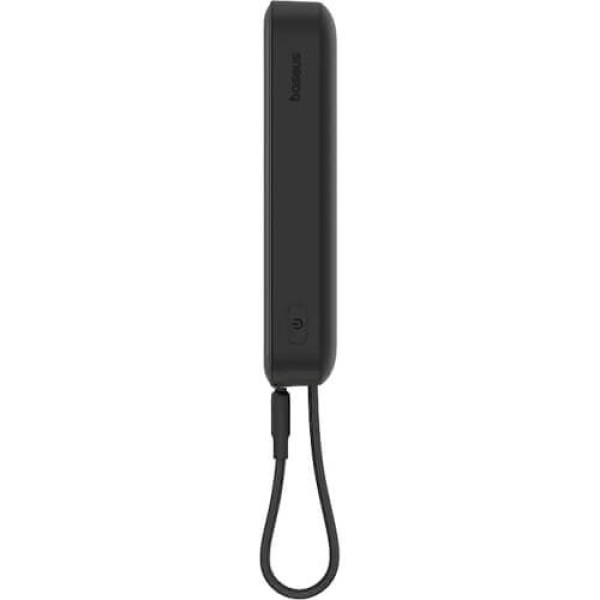 Внешний аккумулятор Baseus Magnetic Mini Wireless Fast Charge iP Edition 10000mAh 20W Cluster Black (P10022109113-00)