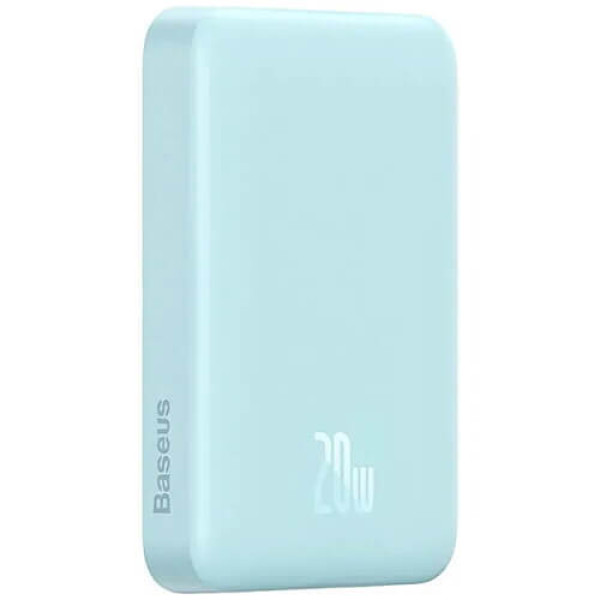Внешний аккумулятор Baseus Magnetic Mini Wireless Fast Charge Power Bank 10000mAh 20W Blue (PPCX110103)
