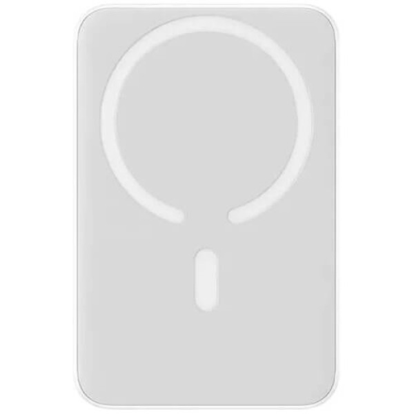 Внешний аккумулятор Baseus Magnetic Mini Wireless Fast Charge Overseas Edition 20W 10000 mAh White (PPCX070002)