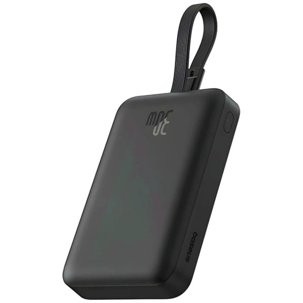 Дополнительный аккумулятор Baseus Magnetic Mini Wireless Fast Charge Type-C 10000mAh 30W Cluster Black (P1002210B113-00)