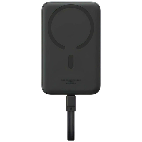 Дополнительный аккумулятор Baseus Magnetic Mini Wireless Fast Charge Type-C 10000mAh 30W Cluster Black (P1002210B113-00)