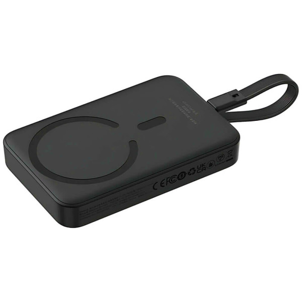 Дополнительный аккумулятор Baseus Magnetic Mini Wireless Fast Charge Type-C 10000mAh 30W Cluster Black (P1002210B113-00)