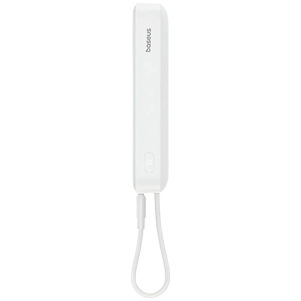 Дополнительный аккумулятор Baseus Magnetic Mini Wireless Fast Charge Power Bank 10000mAh 20W Stellar White (P10022109223-00)