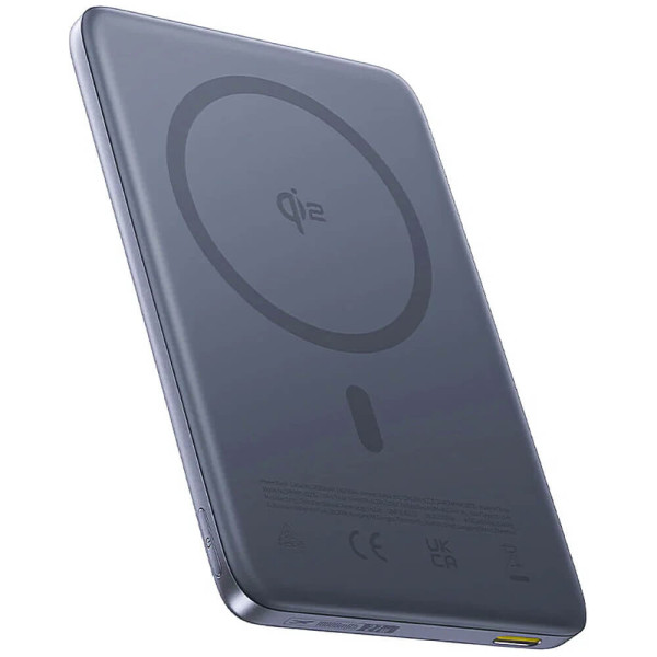 Внешний аккумулятор Baseus PicoGo Ultra-Slim Qi2 Magnetic 10000 mAh (E0027200)