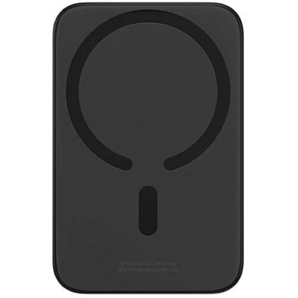 Внешний аккумулятор Baseus Power Bank 6000mAh Magnetic Wireless Quick Charge 20W Black (PPCX020001)
