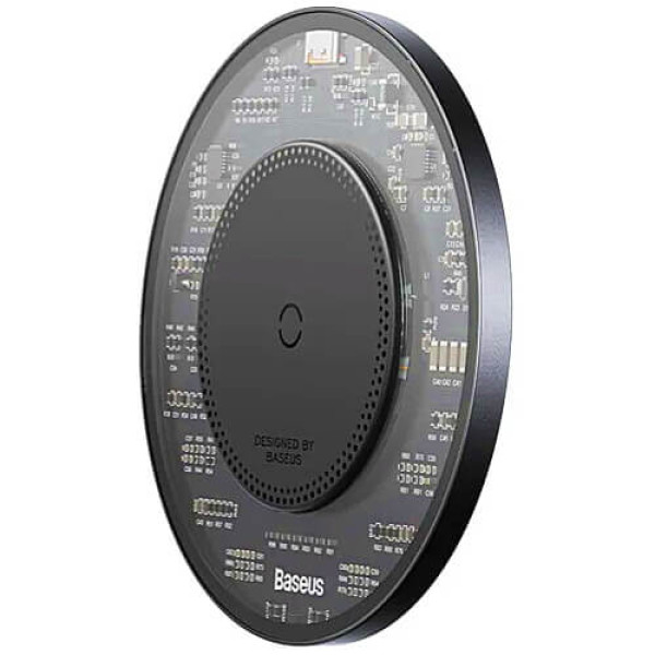 Беспроводное зарядное устройство Baseus Simple 2 Black (CCJJ050001)