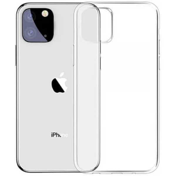 Чехол-накладка Baseus Simple Series Case For iPhone 11 Transparent (ARAPIPH61S-02)
