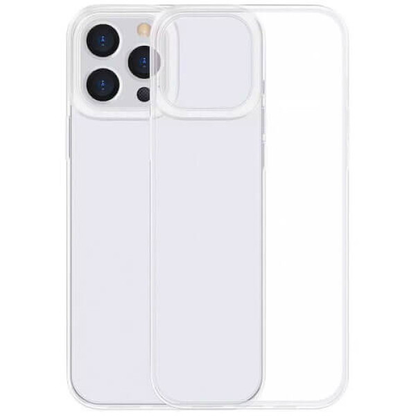 Чехол-накладка Baseus Simple Series Case For iPhone 13 Pro Transparent (ARAJ000002-13PRO)