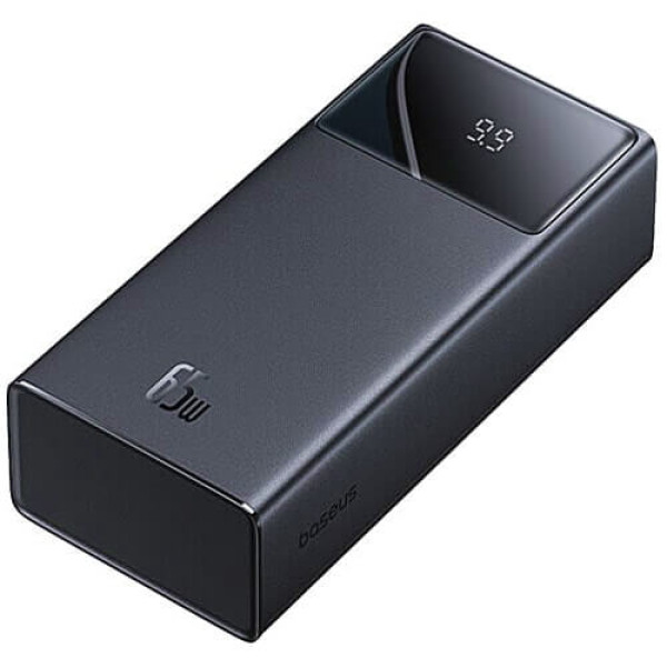 Внешний аккумулятор Baseus Star-Lord Digital Display 30000mAh 65W Black (P10022908113-00)
