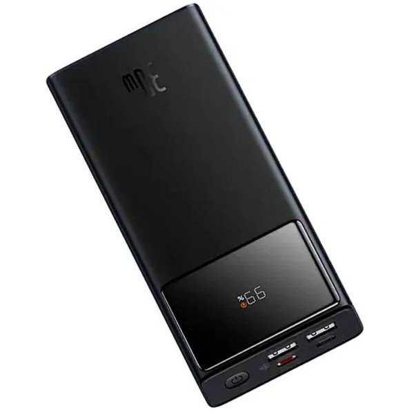 Внешний аккумулятор Baseus Star-Lord Display 30W 20000 mAh Black (P10022904113-00)