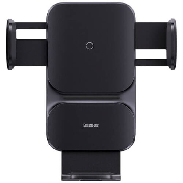 Автомобильный держатель Baseus Wisdom Auto Alignment 15W Black (CGZX000001)