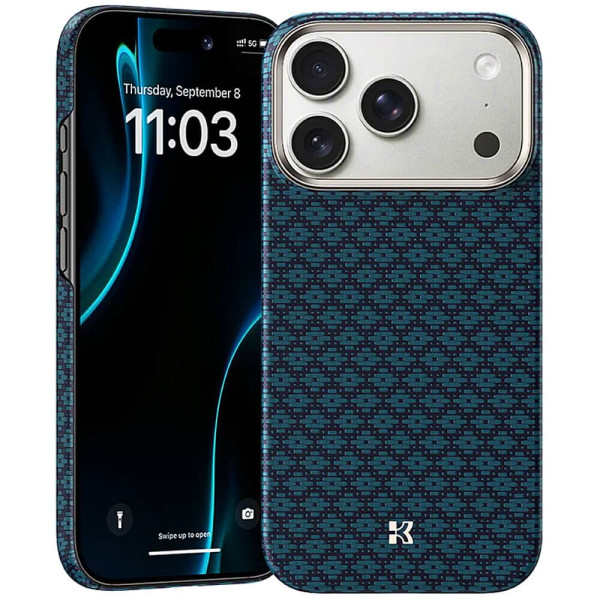 Чехол Benks Armor Air ArmorGrid Case for iPhone 17 Pro Max with MagSafe Blue (6948005961480)