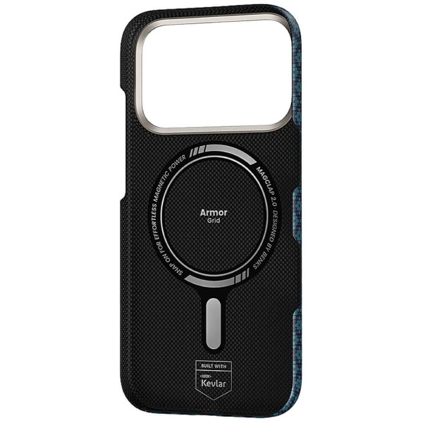 Чехол Benks Armor Air ArmorGrid Case for iPhone 17 Pro Max with MagSafe Blue (6948005961480)