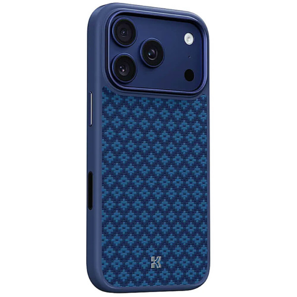 Чехол Benks Armor Pro ArmorGrid Case for iPhone 18 Pro Max/17 Pro Max with MagSafe Blue (6948005930622)