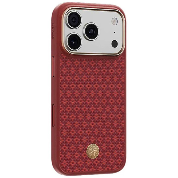 Чехол Benks Armor Pro ArmorGrid Case for iPhone 18 Pro Max/17 Pro Max with MagSafe Red (6948005929893)