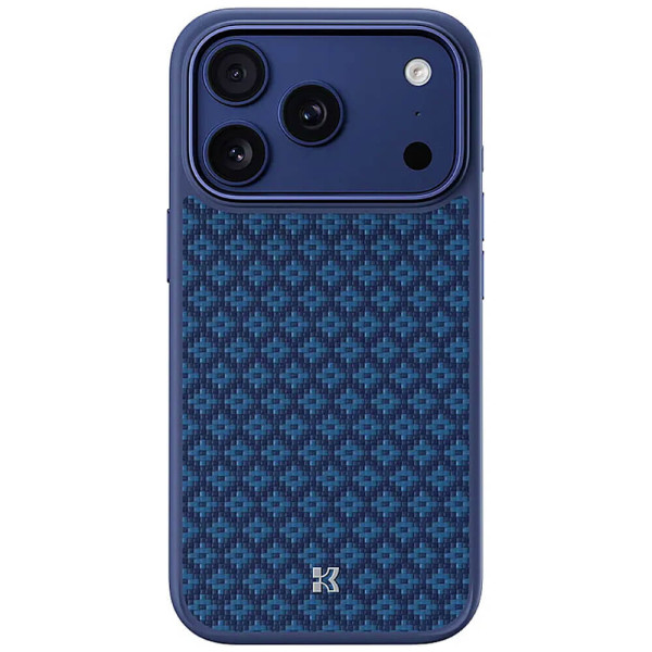 Чехол Benks Armor Pro ArmorGrid Case for iPhone 18 Pro Max/17 Pro Max with MagSafe Blue (6948005930622)