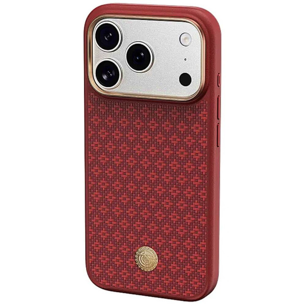 Чехол Benks Armor Pro ArmorGrid Case for iPhone 18 Pro Max/17 Pro Max with MagSafe Red (6948005929893)