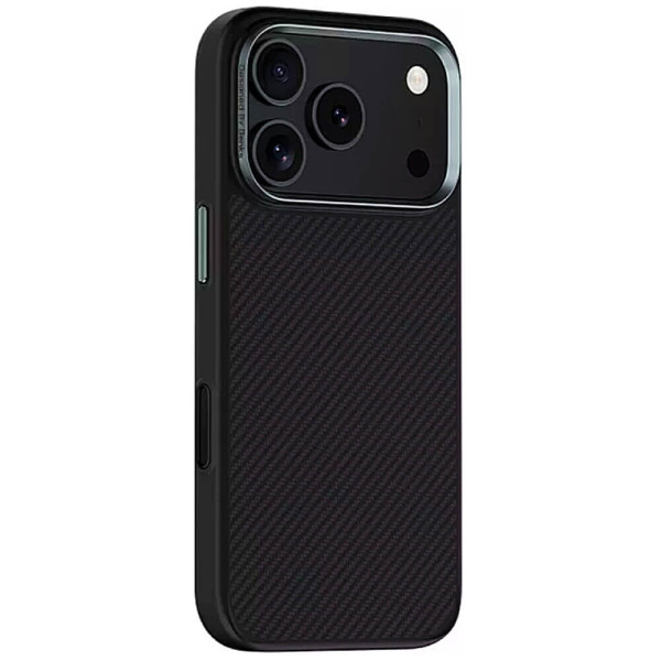Чехол Benks Armor Pro Kevlar Case (600D) for iPhone 17 Pro with MagSafe Black (6948005963088)
