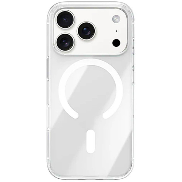 Чехол-накладка Benks Crystal Case for iPhone 17 Pro with MagSafe Transparent (6948005964290)
