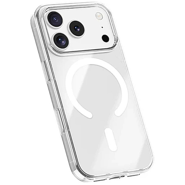 Чехол-накладка Benks Crystal Case for iPhone 17 Pro with MagSafe Transparent (6948005964290)