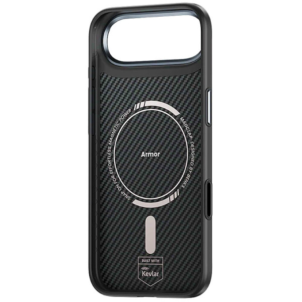Чехол-накладка Benks for iPhone Air Armor Pro Kevlar 600D Series (Black)