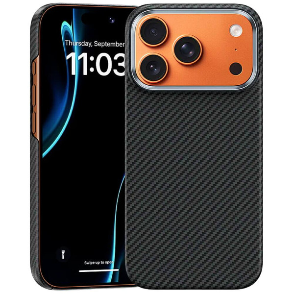 Чехол Benks для iPhone 17 Pro Armor Air Kevlar 600D Series Black (6948005963064)