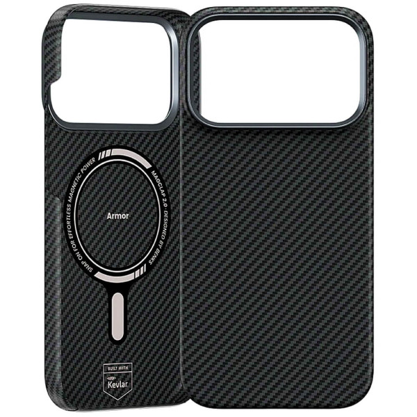 Чехол Benks для iPhone 17 Pro Max Armor Air Kevlar 600D Series Black (6948005963149)