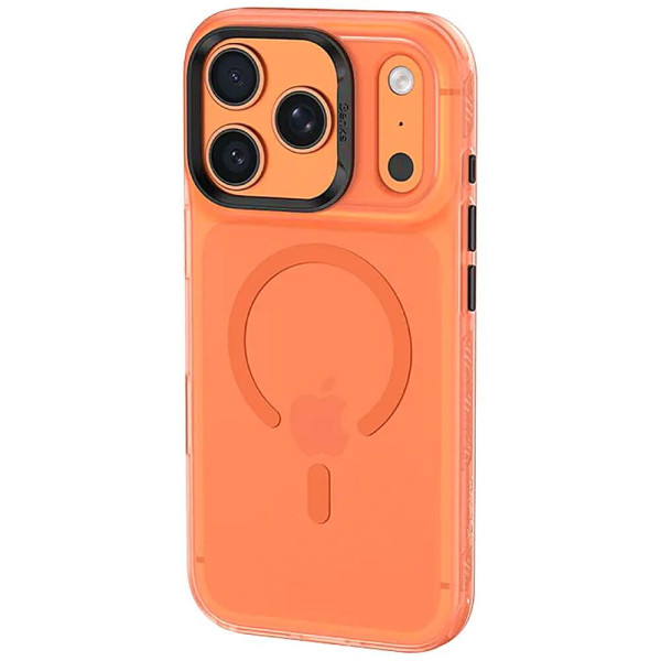 Чехол Benks Lucid Armor Case for iPhone 17 Pro Max with MagSafe Orange (6948005959135)