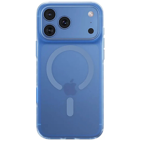 Чехол Benks Lucid Armor Case for iPhone 18 Pro /17 Pro with MagSafe Blue (6948005957155)