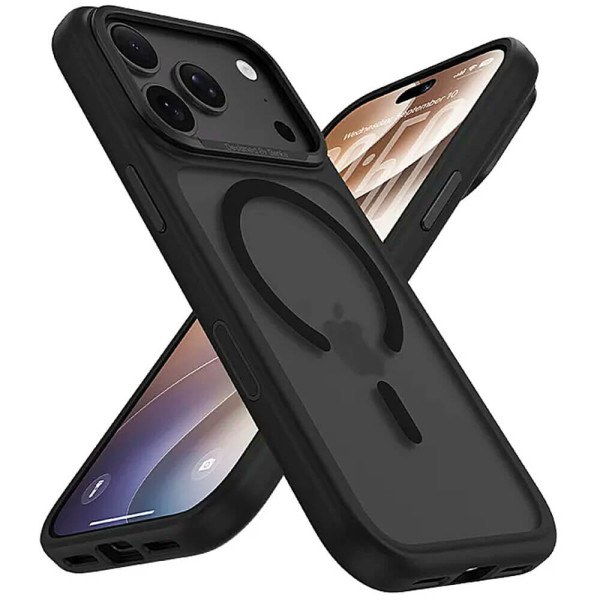 Benks Mist Case for iPhone 18 Pro Max/17 Pro Max with MagSafe Black (6948005956929)