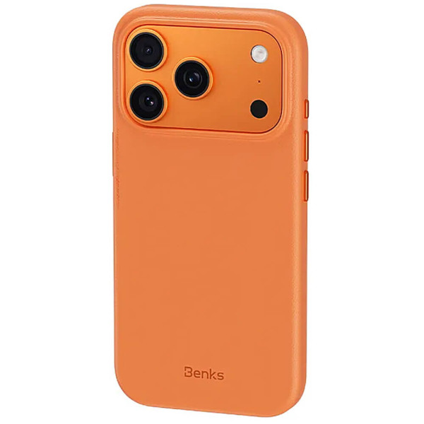 Чехол Benks VitaPro Protective Case for iPhone 17 Pro with MagSafe Orange (6948005959784)
