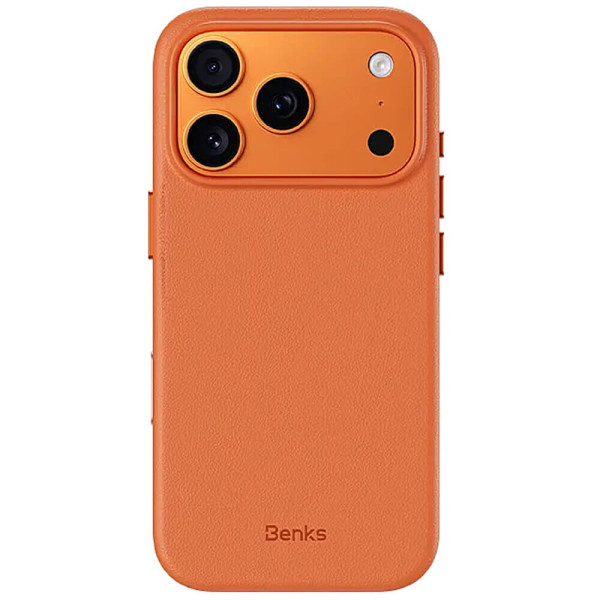 Чехол Benks VitaPro Protective Case for iPhone 17 Pro Max with MagSafe Orange (6948005958602)