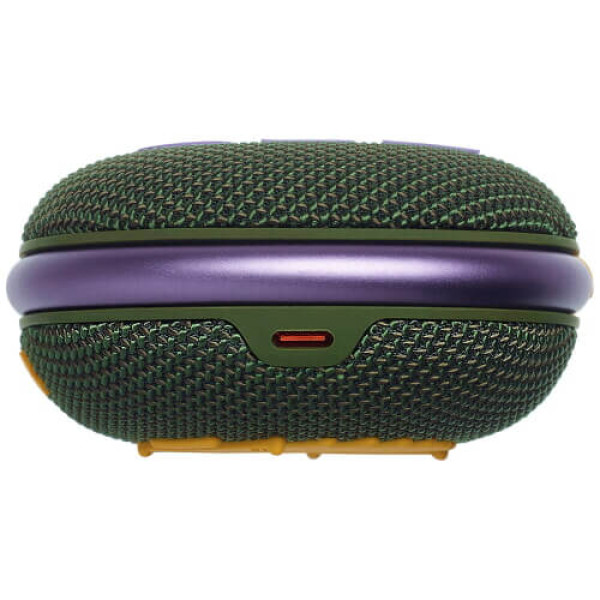 Портативная акустика JBL Clip 4 Green (JBLCLIP4GRN)