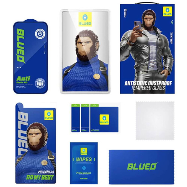 Защитное стекло Blueo 2.5D Silk Full Cover HD Glass for Samsung S26 (WB1)