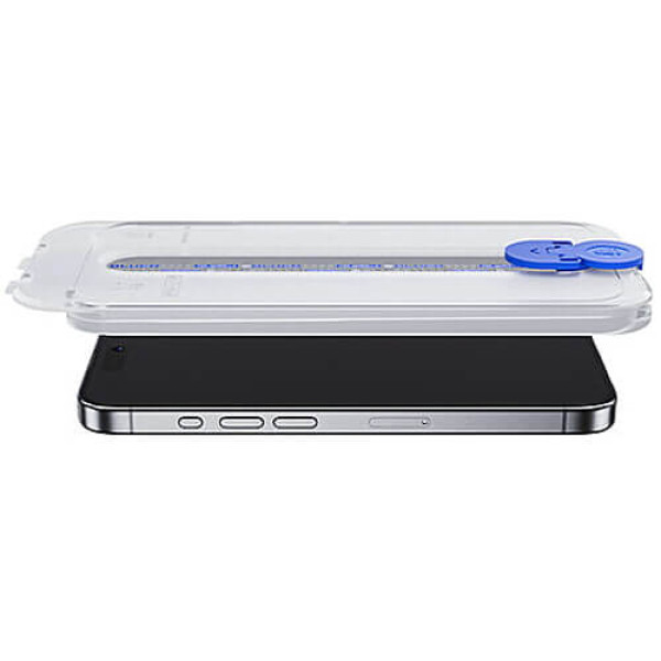 Защитное стекло Blueo 3D Invisible Airbag Tempered Glass for iPhone 14 Pro Max/15 Plus (NPB35-I15PL)