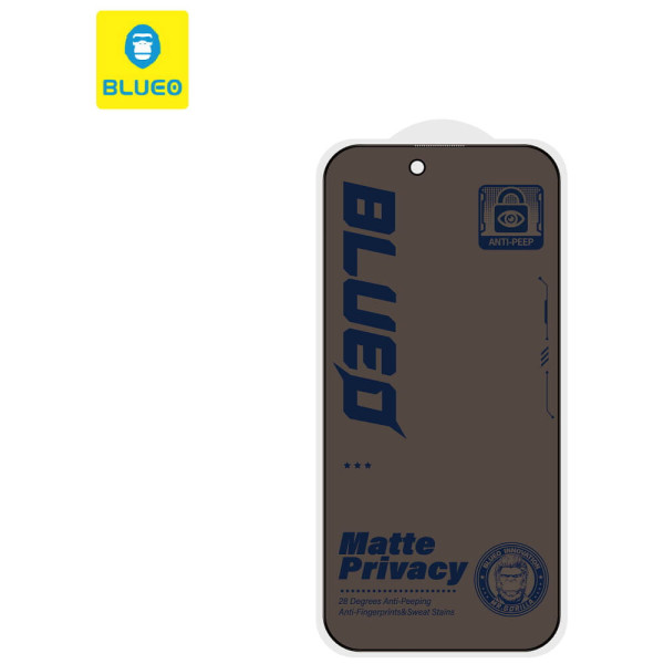 Защитное стекло Blueo Anti-Peep (Privacy) Matte Glass for iPhone Air (NPG1)