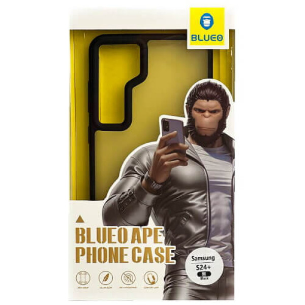 Чехол-накладка Blueo Ape Case for Samsung S23 Black (B32)
