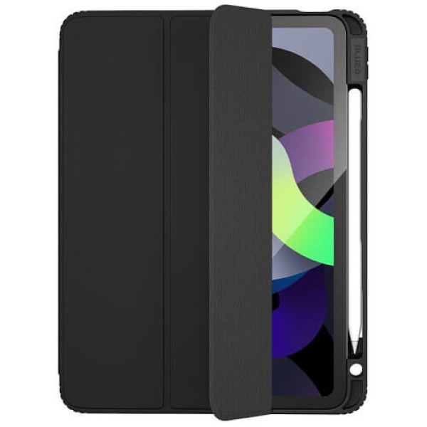 Чехол-книжка Blueo Ape Case with Leather Sheath for iPad 10.9''/11'' (2025) Black (B42-I109BLK(L))